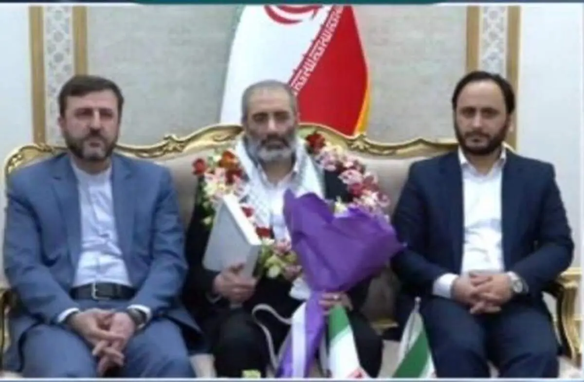 اسدی پس از ۵ سال وارد ایران شد