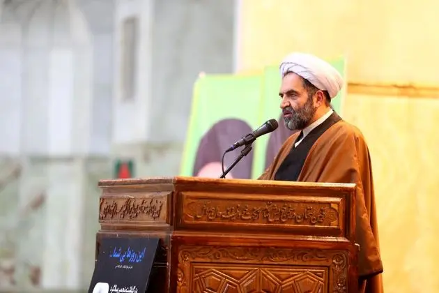 مراسم پنجمین سالگرد درگذشت آیت الله هاشمی رفسجانی