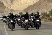 برای اولین بار رالی موتورهای ورزشی در مسیر تهران تا کیش برگزار شد 