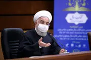 روحانی: گنجینه‌های معنوی در سایه کتابت باقی مانده است