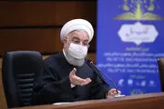 روحانی: گنجینه‌های معنوی در سایه کتابت باقی مانده است