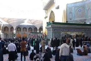 ویدئویی وحشتناک از آتش سوزی در یکی از هتل های نزدیک حرم امام علی (ع) در نجف/ فلیم