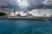  گران‌قیمت‌ترین ناو جنگی آمریکا در حال حرکت است / عکس