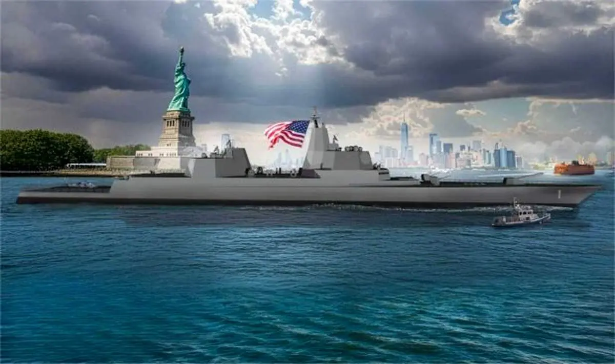  گران‌قیمت‌ترین ناو جنگی آمریکا در حال حرکت است / عکس