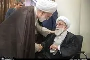 دلداری اژه ای و قالیباف به جنتی + ببینید 