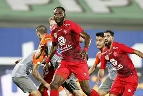 اوساگونا دردسر جدید پرسپولیس