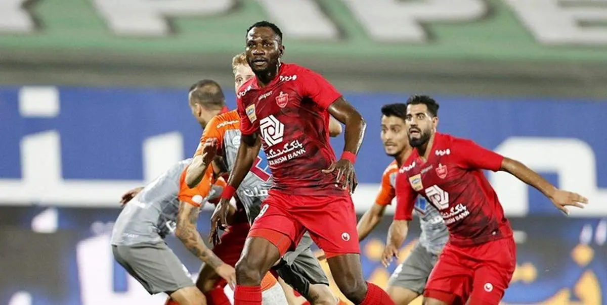 اوساگونا دردسر جدید پرسپولیس
