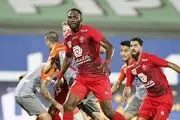 اوساگونا دردسر جدید پرسپولیس