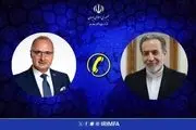 رایزنی وزرای خارجه ایران و کرواسی