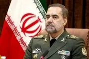 وزیر دفاع به چین سفر کرد