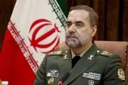 وزیر دفاع به چین سفر کرد