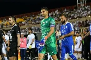 خوش شانسی به استقلال رو کرد؛ ثبت جدید برای رکوردزنی سیدحسینی در لیگ نخبگان