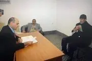 تصویر نادر از صدام حسین قبل از اعدام + ببینید 