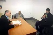 تصویر نادر از صدام حسین قبل از اعدام + ببینید 