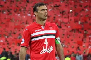 پیام کنایه آمیز کاپیتان پرسپولیس+عکس