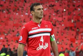 پیام کنایه آمیز کاپیتان پرسپولیس+عکس