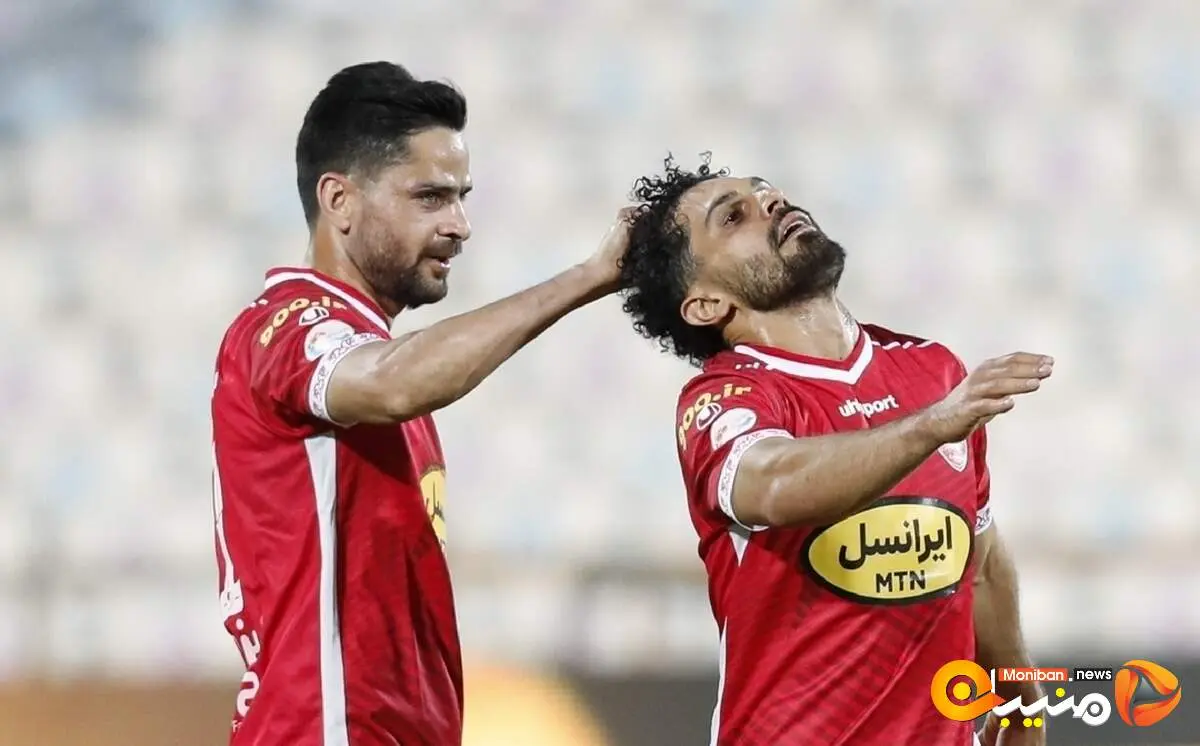 جوان‌ترین بازیکن، کاپیتان پرسپولیس شد