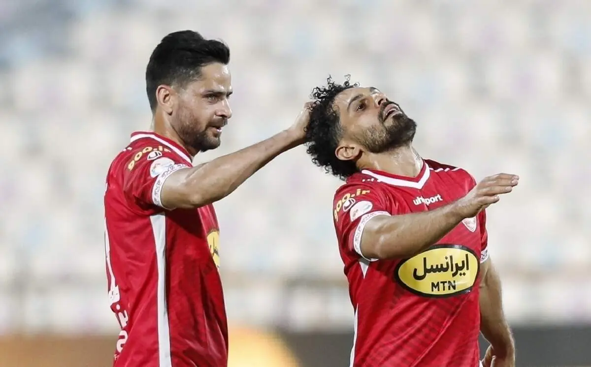 معمای بازوبند در اولین دیدار پرسپولیس