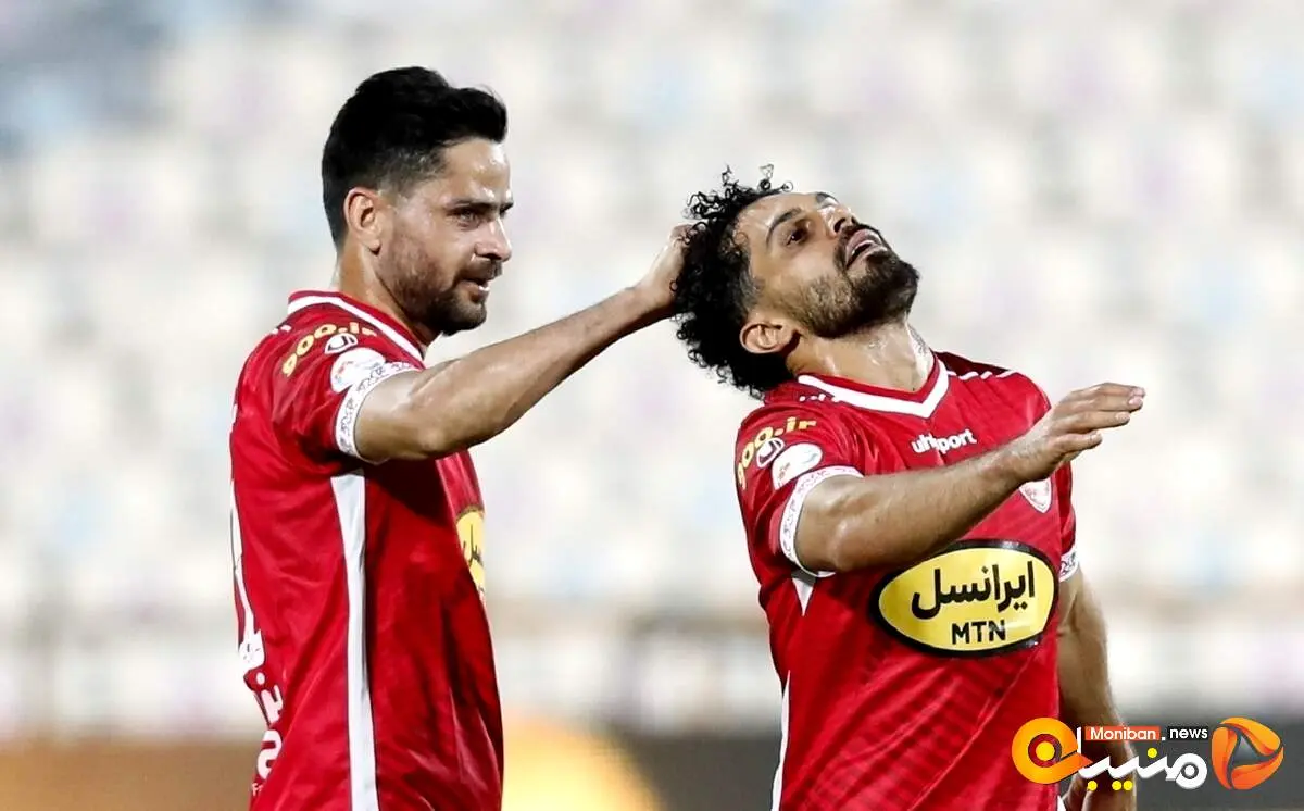 جوان‌ترین بازیکن، کاپیتان پرسپولیس شد