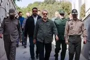 بازدید علی لاریجانی از موزه ملی انقلاب اسلامی