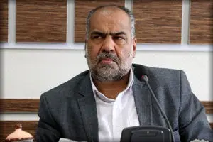 کیک تولد ۱۲ متری یک نماینده مجلس در شهر بافق + ببینید 