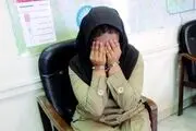 یکه تازی زن موادفروش با قمه و شوکر در جنوب تهران