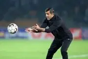 گردوخاک کریم باقری پس از بازی بَد امشب پرسپولیس!/ ببینید