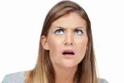 مرد عجیبه الخلقه ای که سرش وارونه است/ عکس وحشتناک