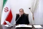 پزشکیان: تحقق پیگیری روند دیپلماسی منوط به توقف اقدامات تحریک‌آمیز آمریکاست