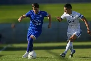 مهاجم جنجالی باز هم برای استقلال گل‌ زد