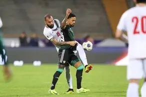 هافبک با تجربه استقلال تا آخر فروردین رفت!