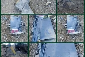 انهدام دومین فروند از جنگنده اف۳۵ در آسمان ایران + عکس 