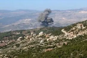 حمله هوایی اسراییل به جنوب لبنان 
