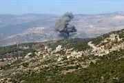 حمله هوایی اسراییل به جنوب لبنان 