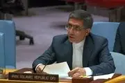 سفیر ایران در سازمان ملل اتهامات ضد ایرانی و بی‌اساس آمریکا درباره یمن را رد کرد