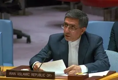 سفیر ایران در سازمان ملل اتهامات ضد ایرانی و بی‌اساس آمریکا درباره یمن را رد کرد