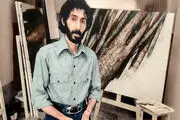 مهمانی سهراب سپهری در خانه بهمن محصص/ عکس