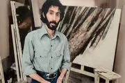 مهمانی سهراب سپهری در خانه بهمن محصص/ عکس