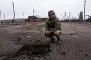 سربازان روسی در آسانسور اوکراینی گیر کردند/ ببینید
