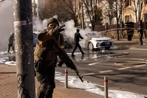وزارت دفاع روسیه فیلم صحنه‌های جنگ در اوکراین را منتشر کرد +فیلم