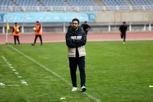 کنایه خسرو حیدری به پرسپولیس روی آنتن زنده