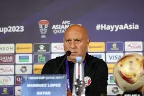 روایت سرمربی قطر از لحظات عجیب بازی ایران