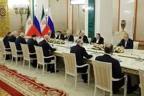 پزشکیان در دیدار پوتین: بدون وابستگی به آمریکا می‌توانیم مشکلات منطقه را حل‌وفصل کنیم