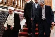 یک عکس و ده پیام از افطاری قالیباف!