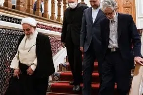 یک عکس و ده پیام از افطاری قالیباف!