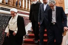 یک عکس و ده پیام از افطاری قالیباف!