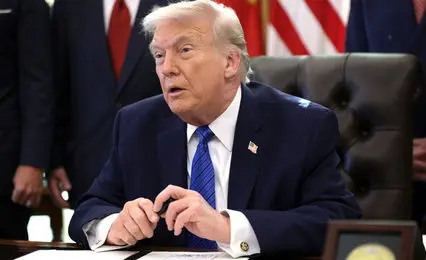 افشاگری ترامپ از چرایی حمله اش به خارک