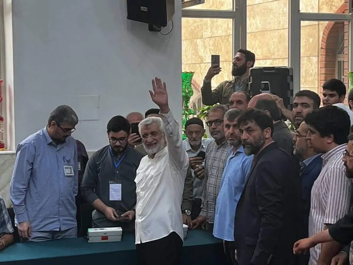 سعید جلیلی کجا رای داد؟ 