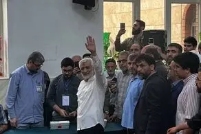 سعید جلیلی کجا رای داد؟ 