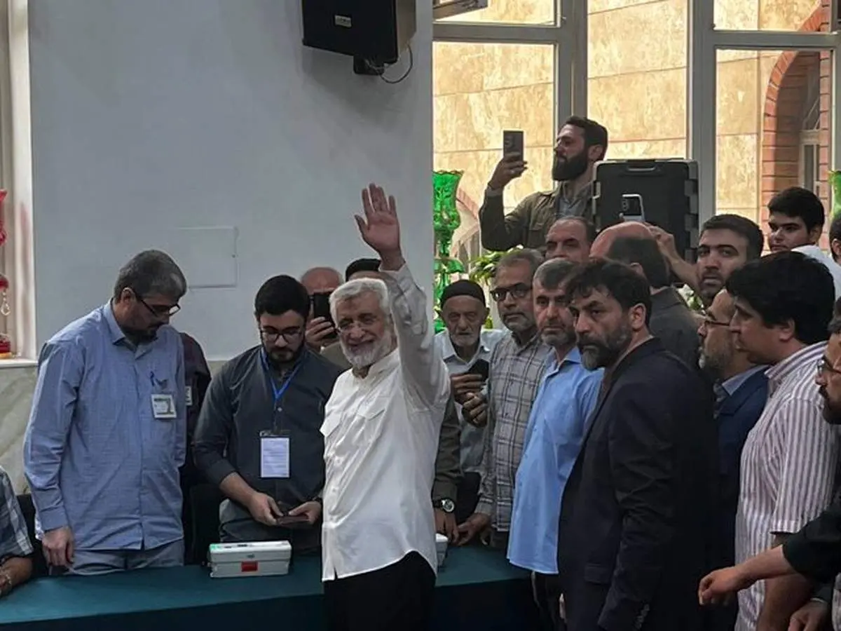 سعید جلیلی کجا رای داد؟ 